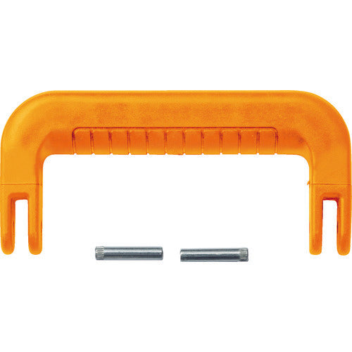TRUSCCO 프로텍터 툴 케이스 TAK13ML/L/XL용 핸들 오렌지 TAK13L-HDOR 1 S