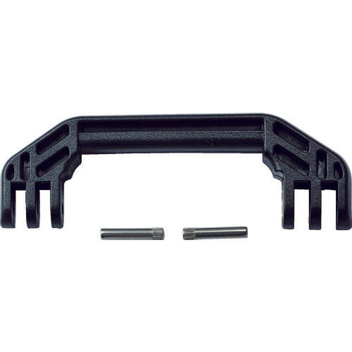 TRUSCO プロテクターツールケースTAK975/1133/1346用小ハンドル 黒 TAKL-SHDBK 1 S