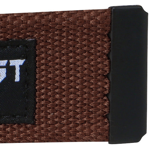 カジメイク ワンタッチベルト ブラウン F 7004-17-F 1本