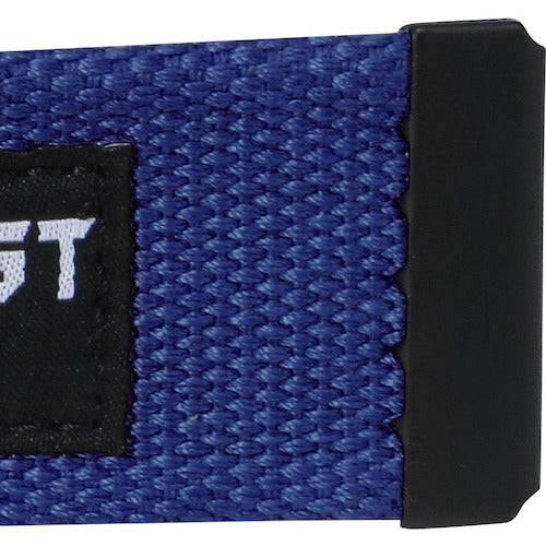 カジメイク ワンタッチベルト ネイビー F 7004-55-F 1本