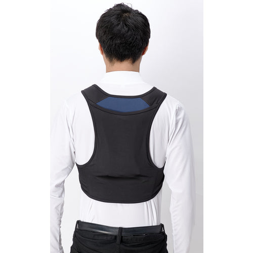 TRUSCCO 쿨 & 웜 이너 베스트 TSINB 1 착용