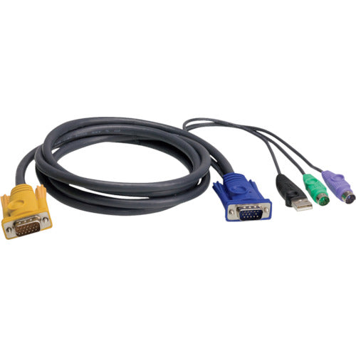 ATEN USB · PS / 2 콤보 KVM 케이블 SPHD 타입 3m 2L-5303UP 1 개
