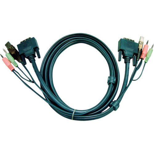 ATEN DVI KVM cable 1.8m 2L-7D02U 1 piece