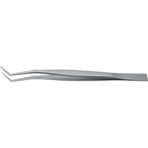 KFI チタン製ピンセット K‐14 歯科ピンセット 140003 1本