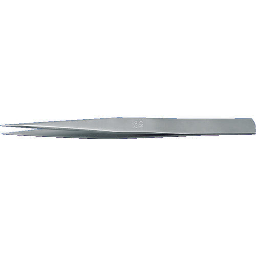 KFI Stainless Steel Tweezers K-20 RR Tweezers 200001 1 pc