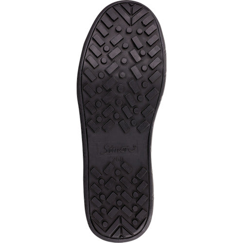 Simon Anti-slip Anti-static Professional Sneakers 25.5cm Black NS618BKS-25.5 1 pair