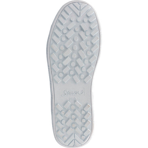 Simon Anti-slip Anti-static Professional Sneakers 22.0cm White NS618WS-22.0 1 pair