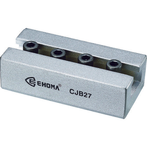 TRUSCO 레일 폭 40mm용 조인트 블록 TCJB-40 1개