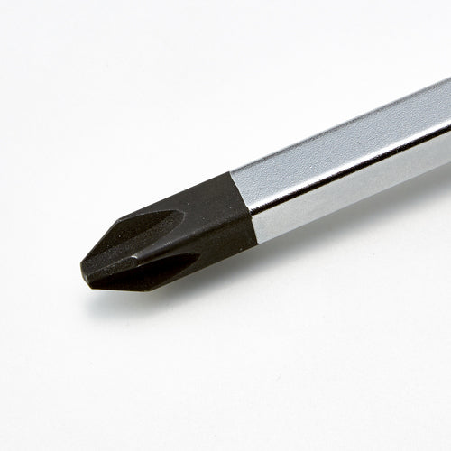 TRUSCO Resin Handle Driver +2 x 100 TPKD-2-100 1 piece