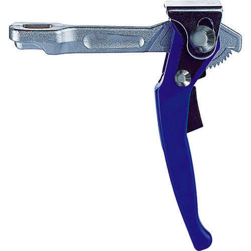 TRUSCO エホマクランプ ラチェットハンドル スペア レール幅19.5mm用 1910AL 1個