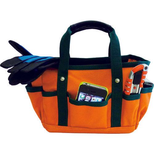 ジョブマスター ちょいバッグ オレンジ JCB-2 1 個