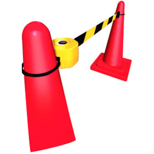 직업 마스터 테이프 식 보안 울타리 콘 바 테이프 JCT-400 1 개