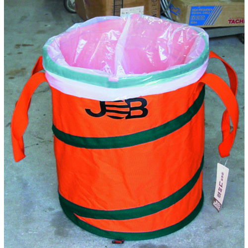 ジョブマスター 現場用ゴミ箱(M) JGB-M 1 個