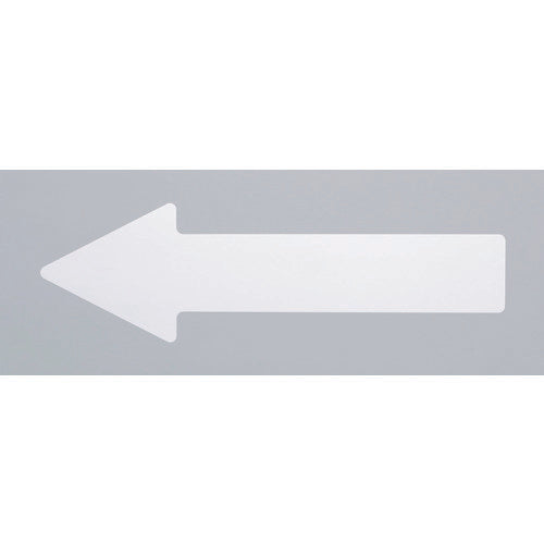 미도리 안전 벨데비바 화살표 테이프 화이트 10장입 VHT-YAJIRUSHI-W 1봉