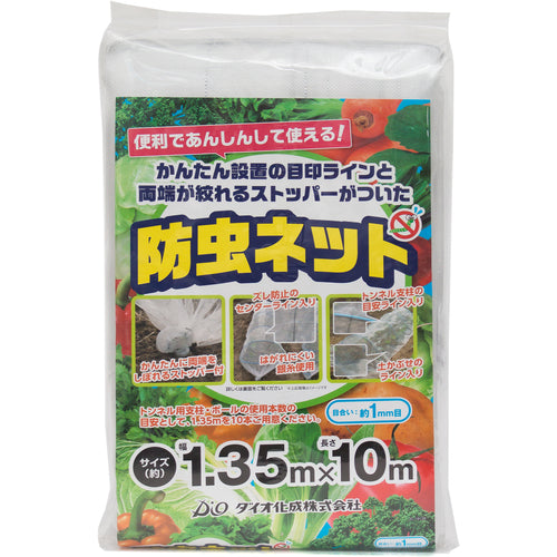 Dio 방충 넷 투명 1.35×10m 241281 1장