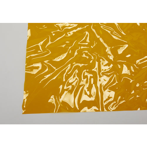 TRUSCO 帯電防止防炎フィルムシートUVカット防虫 0.3X1370X5M TSEF-BO-3-5 1 巻