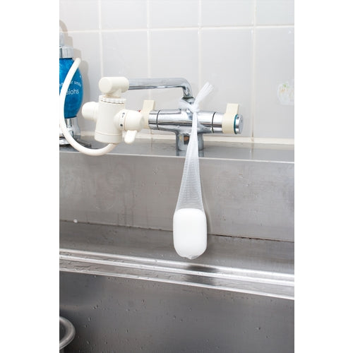 TRUSCO Orange Net Fasteners, Red, 10 pcs. BET-R-10, 1 bag