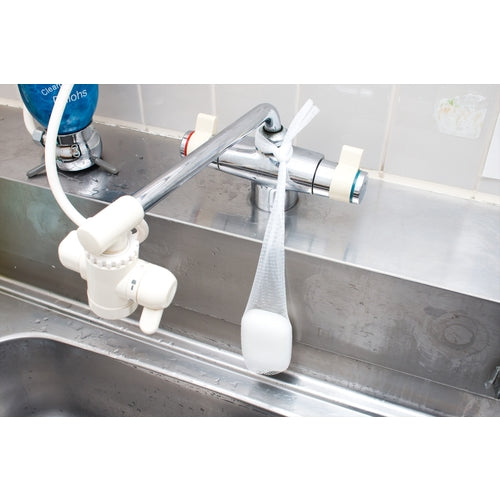 TRUSCO 귤 넷용 패스너 화이트 100개입 BET-W-100 1봉