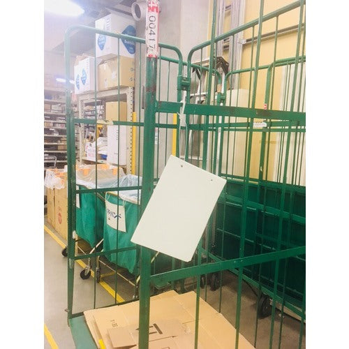 TRUSCO はがき・チラシ用フック ロックタイプ 全長273mm 内径12mm 100本入 SFLHL-100 1 袋