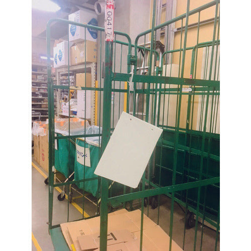 TRUSCO はがき・チラシ用フック ロックタイプ 全長151mm 内径12mm 100本入 SFLHS-100 1 袋