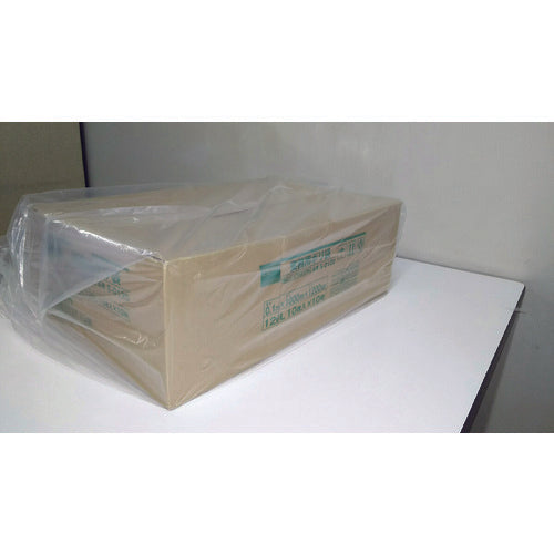 TRUSCO bulk purchase commercial plastic bags, transparent, boxed, 0.15 x 45L (30 pieces) XU0045 1 box