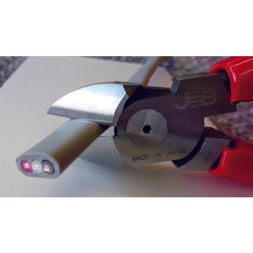 잡 마스터 전공 VA 강력 니퍼 예단 전체 길이 190mm JVA-175 1 丁