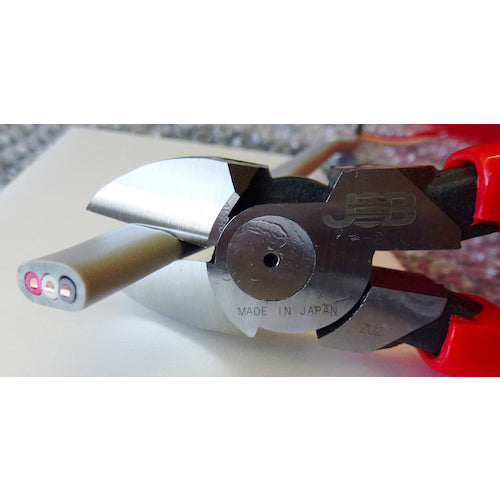 Jobmaster Electric VA Heavy Duty Nippers, Sharp Cutting, Total Length 208mm, JVA-200, 1 Piece