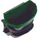 MARVEL WAIST GEAR (High Quality Waist Bag) Green MDP-210HG 1 piece
