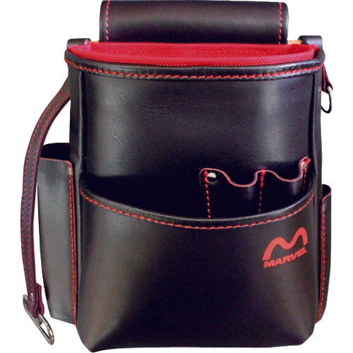 MARVEL WAIST GEAR (High Quality Waist Bag) Red MDP-210HR 1 piece