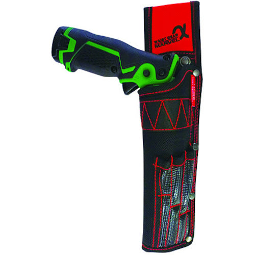 MARVEL WAIST GEAR (short type rechargeable screwdriver holder) Red MDP-100ARS 1 piece