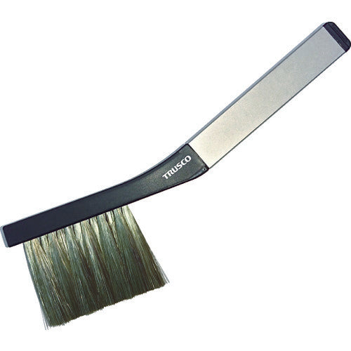 TRUSCO Antistatic Brush, Bristle Length 40mm, Resin Base Type, Short, TJBJ40-S, 1 Piece