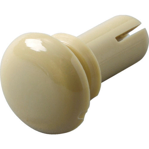 TRUSCO 푸시 리벳 내열 타입 판 두께 3.0~4.0mm 구멍 직경 3.1Φ 길이 5.5 20개입 TPRT-3055 1봉