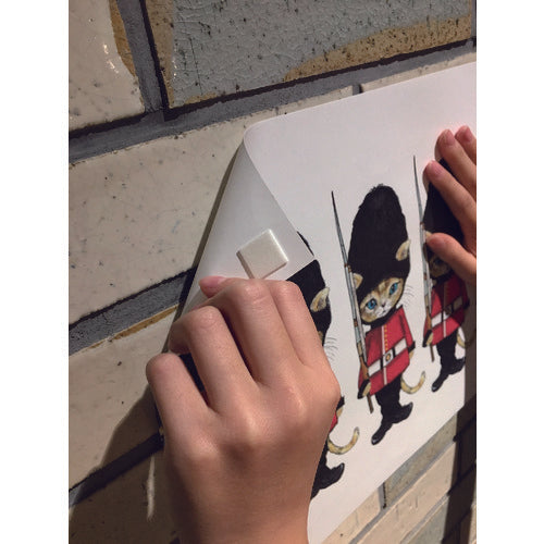 Mitsuya Double-sided Strong Adhesive Pins Extra Large 240 pcs M66524 RWAP-240 1 pc