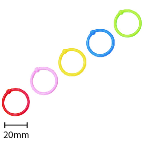 ミツヤ カラーリング20MM 10本 M16179 CCR-04P 1 PK