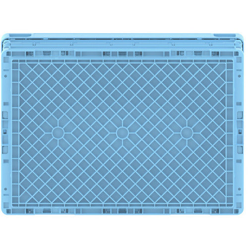 산코 접이식 컨테이너 559870 오리콘 M30B 라이트 블루 SK-OM30B-BLL 1 개