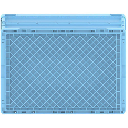 산코 접이식 컨테이너 559880 오리콘 M60B 라이트 블루 SK-OM60B-BLL 1 개