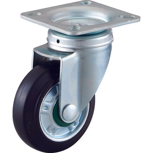 TRUSCO swivel caster φ100 HW-100J 1 piece