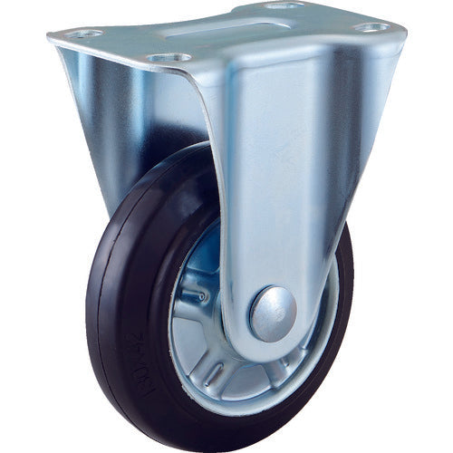 TRUSCO fixed caster φ130 HW-130K 1 piece