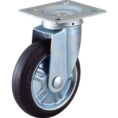 TRUSCO swivel caster φ150 HW-150J 1 piece
