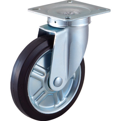 TRUSCO swivel caster φ200 HW-200J 1 piece