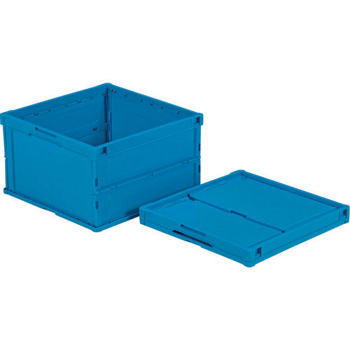 산코 접이식 컨테이너 559920 페탄코 O-25B 블루 용량 24.8L SK-PO-O25B-BL 1 개