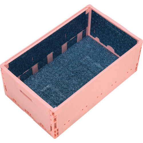 サンコー 折りたたみコンテナー 559890 コールドオリコンEP39B ピンク SK-COEP39B-PI 1 個