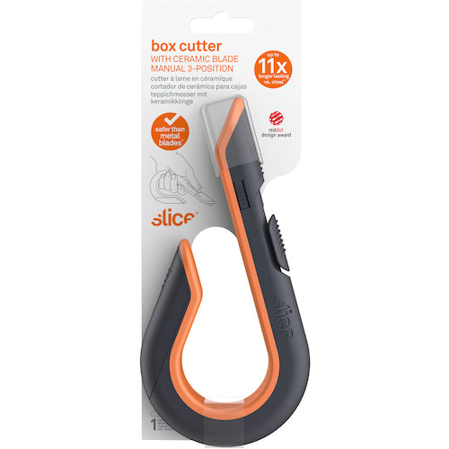 スライス ボックスカッター刃先調整固定式 10400 1本