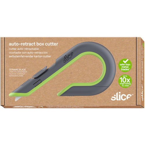 スライス ボックスカッター刃先自動収納式 10503 1本