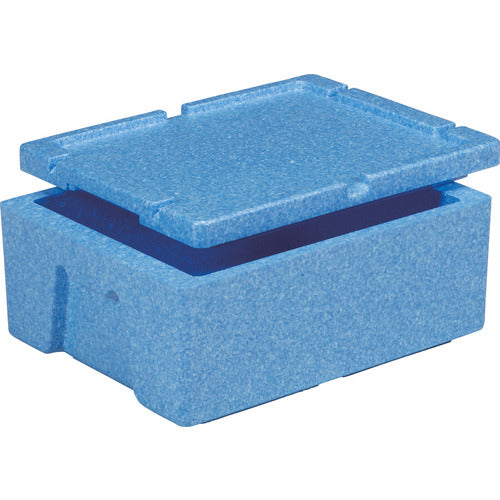 산코 발포 소재 컨테이너 760338 EP 박스 # 16-2 (본체) 블루 SK-EP16-2 BL 1 개