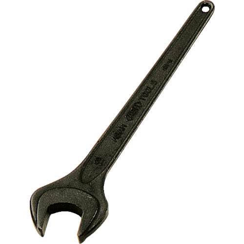 ASH Round Open End Wrench Heavy Duty Type JISH75mm SS0075 1 Piece