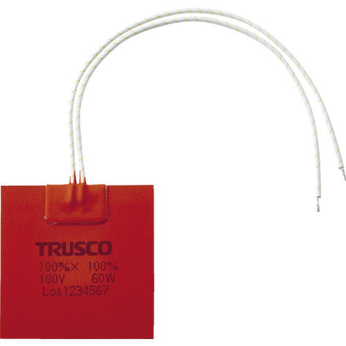 TRUSCO 고무 히터 50mmX100mm TRBH50-100 1 장