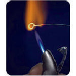 KONTEC ガストーチ スタイリッシュバーナー 炎温度約1100℃ NHB-03 1個