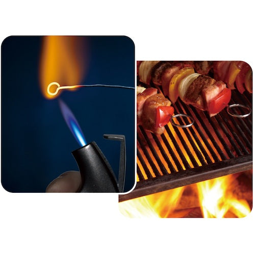 KONTEC ガストーチ 電子着火式サバイバル・バーナー 炎温度約1200℃ NHB-05 1個