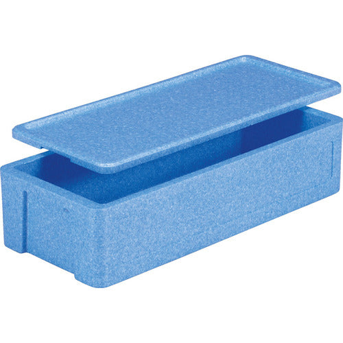Sanko Foam Material Container 760363 EP Box #35-2 (Body) Blue SK-EP35-2-BL 1 pc